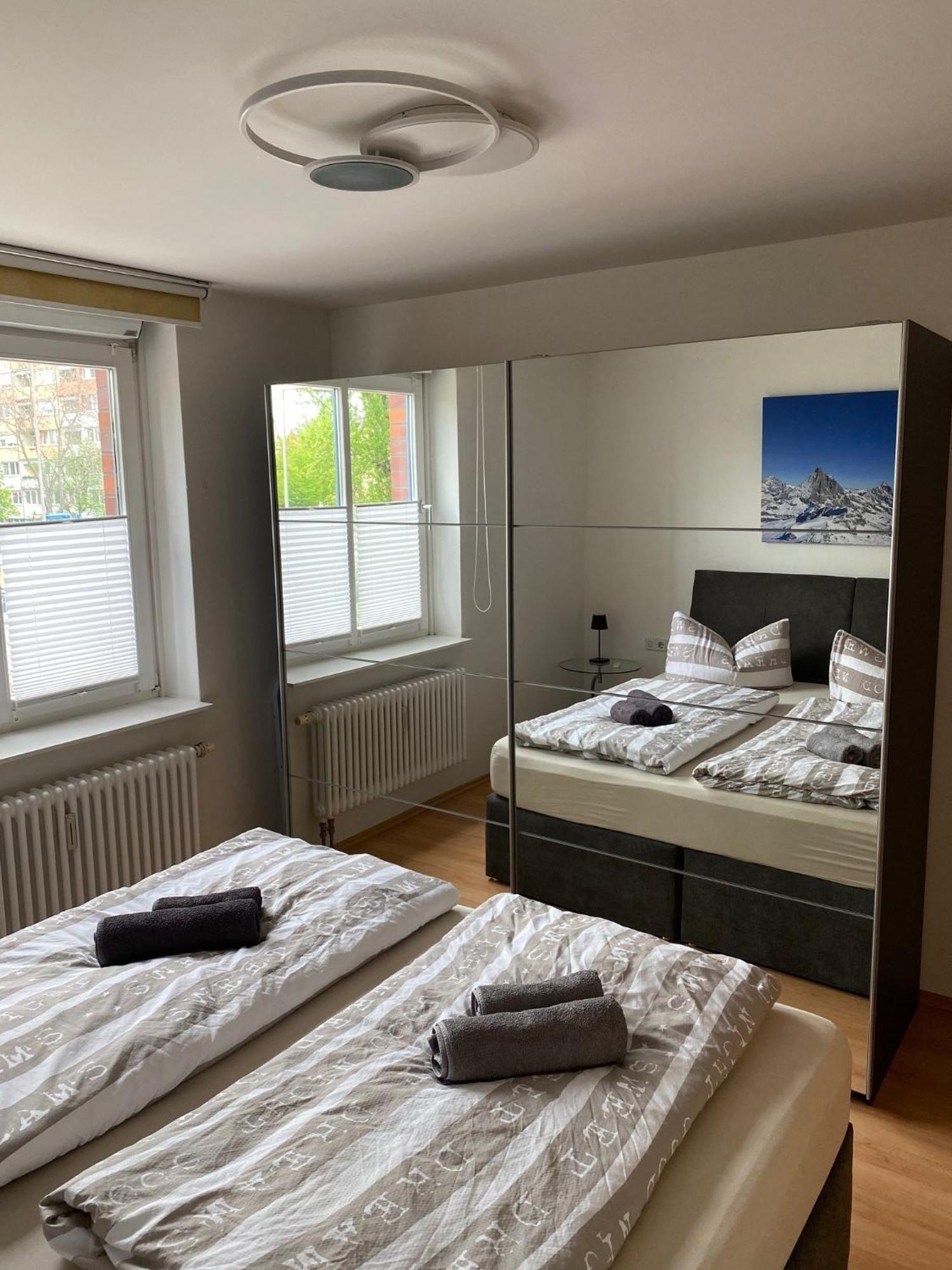 Im Zentrum Mit Tiefgaragen-stellplatz Apartment *