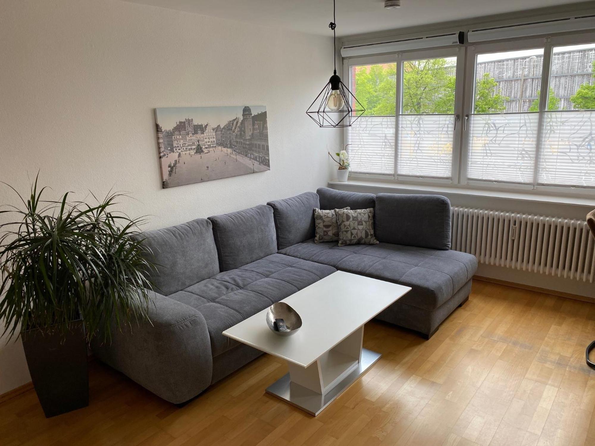 Apartment Im Zentrum Mit Tiefgaragen-stellplatz Leipzig